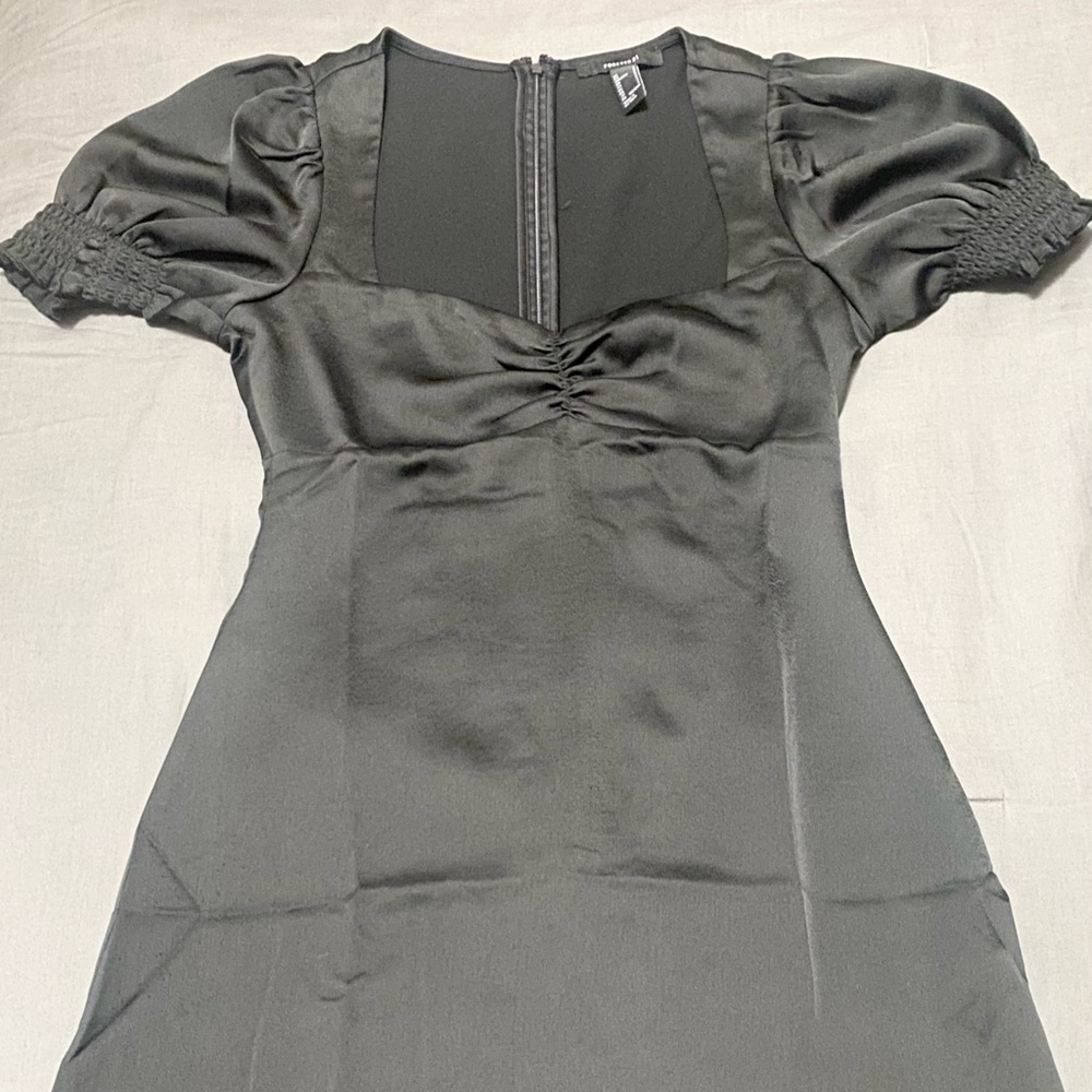 forever 21 black dress